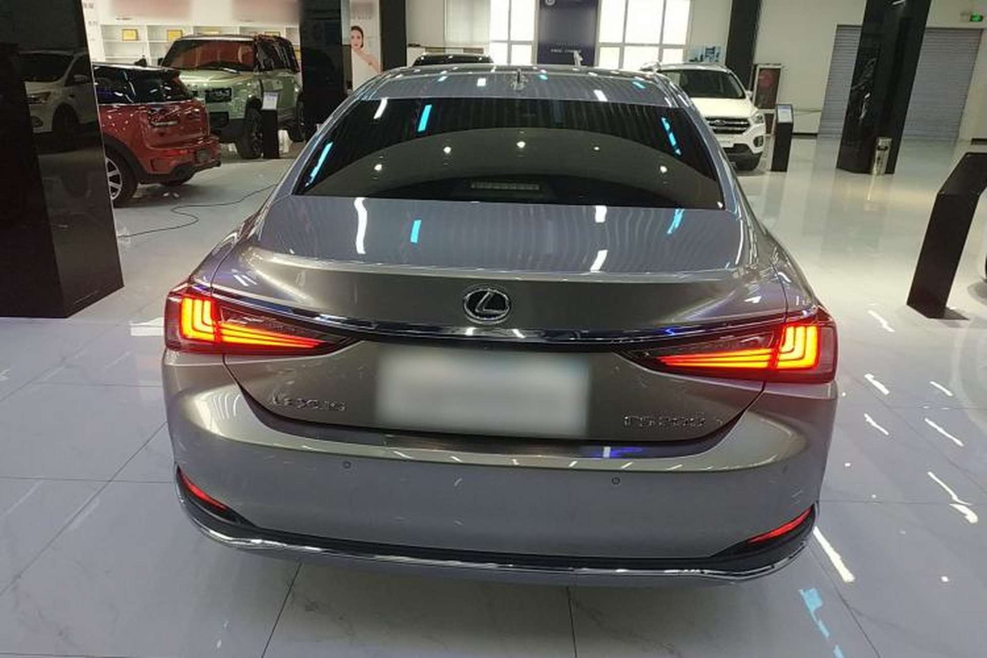 Used Lexus ES 2022 200 Excellence Edition Rear