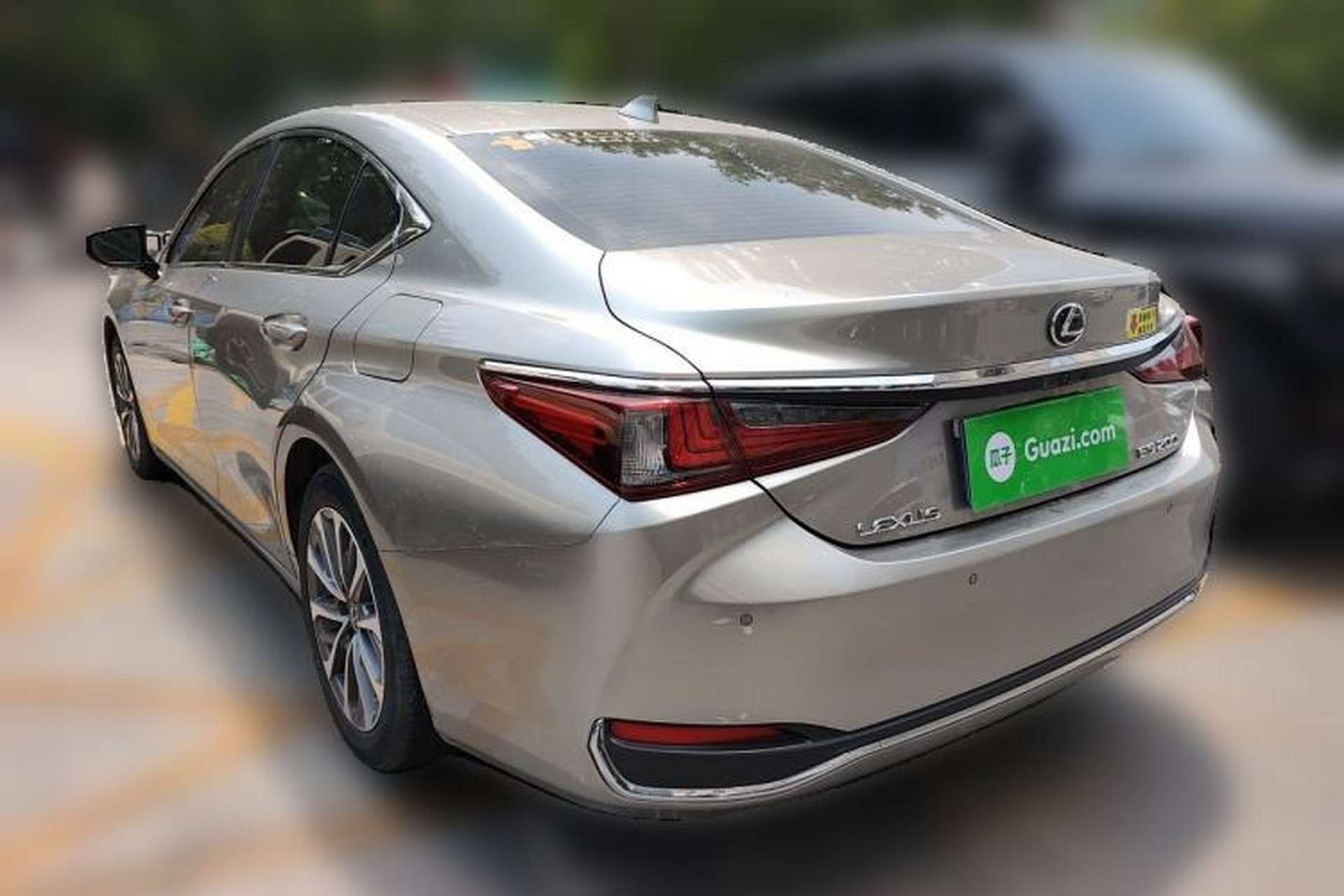 Used Lexus ES 2022 200 Excellence Edition Rear Left 45 Deg