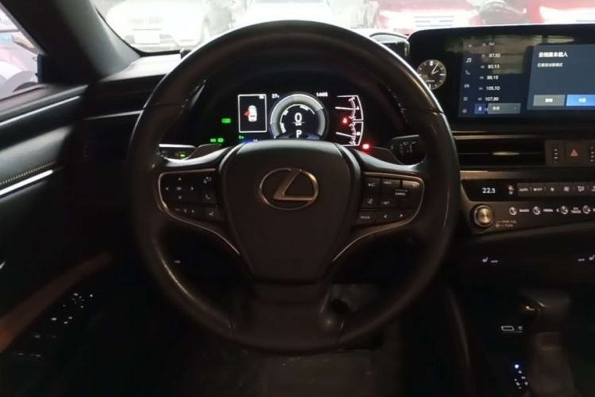 Used Lexus ES 2022 300h Excellence Edition Steering Wheel