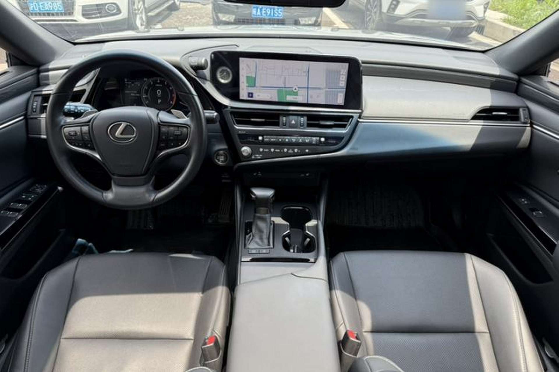 Used Lexus ES 2022 200 Excellence Edition Audio And AC Panel