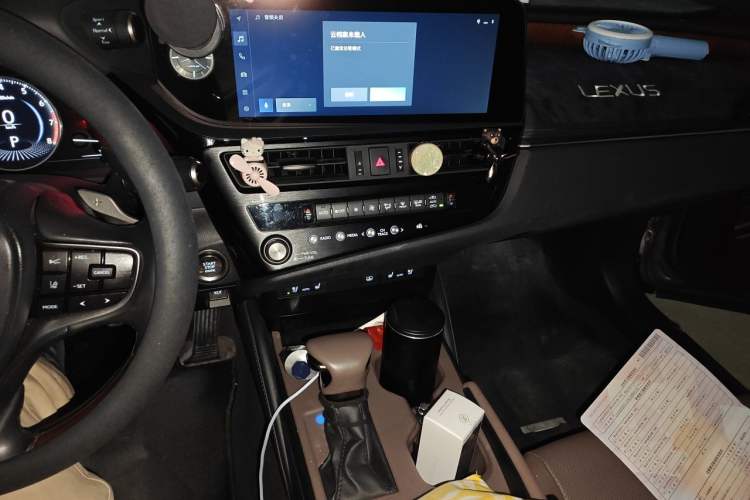 Used Lexus ES 2022 200 Luxury Edition Audio And AC Panel