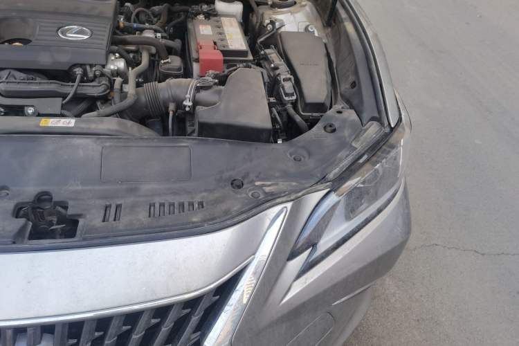 Used Lexus ES 2022 200 Excellence Edition Engine Bay Left