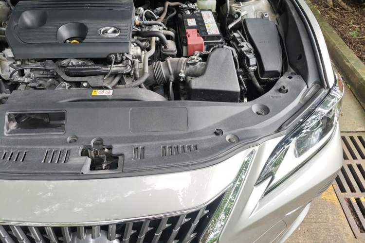 Used Lexus ES 2022 200 Excellence Edition Engine Bay Left