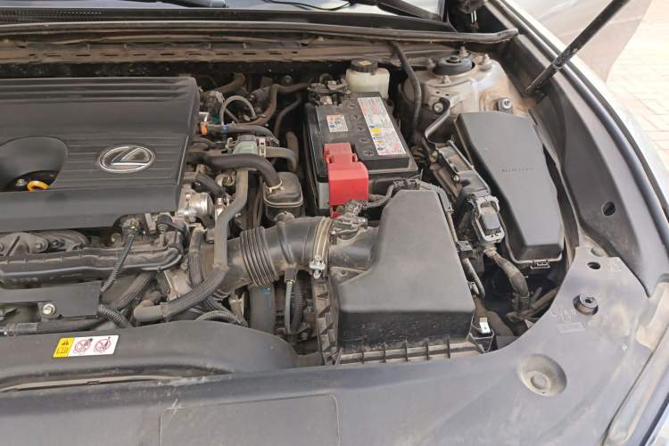 Used Lexus ES 2022 200 Excellence Edition Engine Bay Left