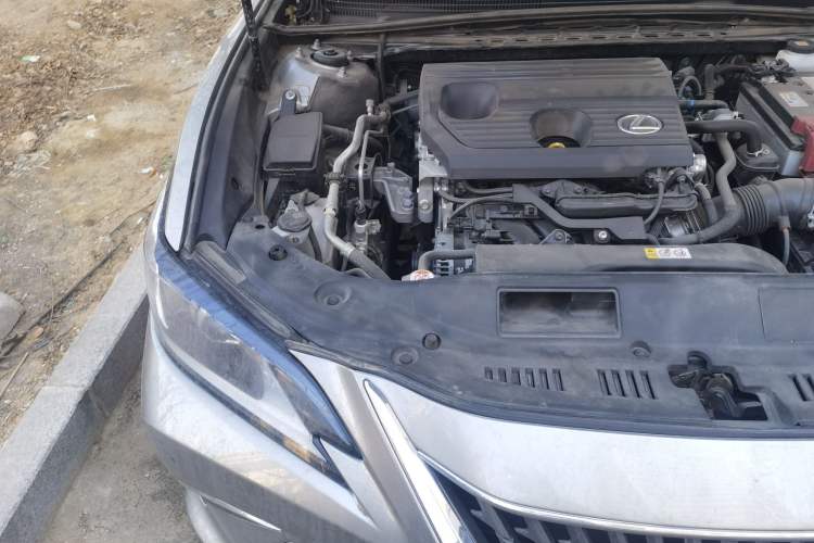 Used Lexus ES 2022 200 Excellence Edition Engine Bay Right