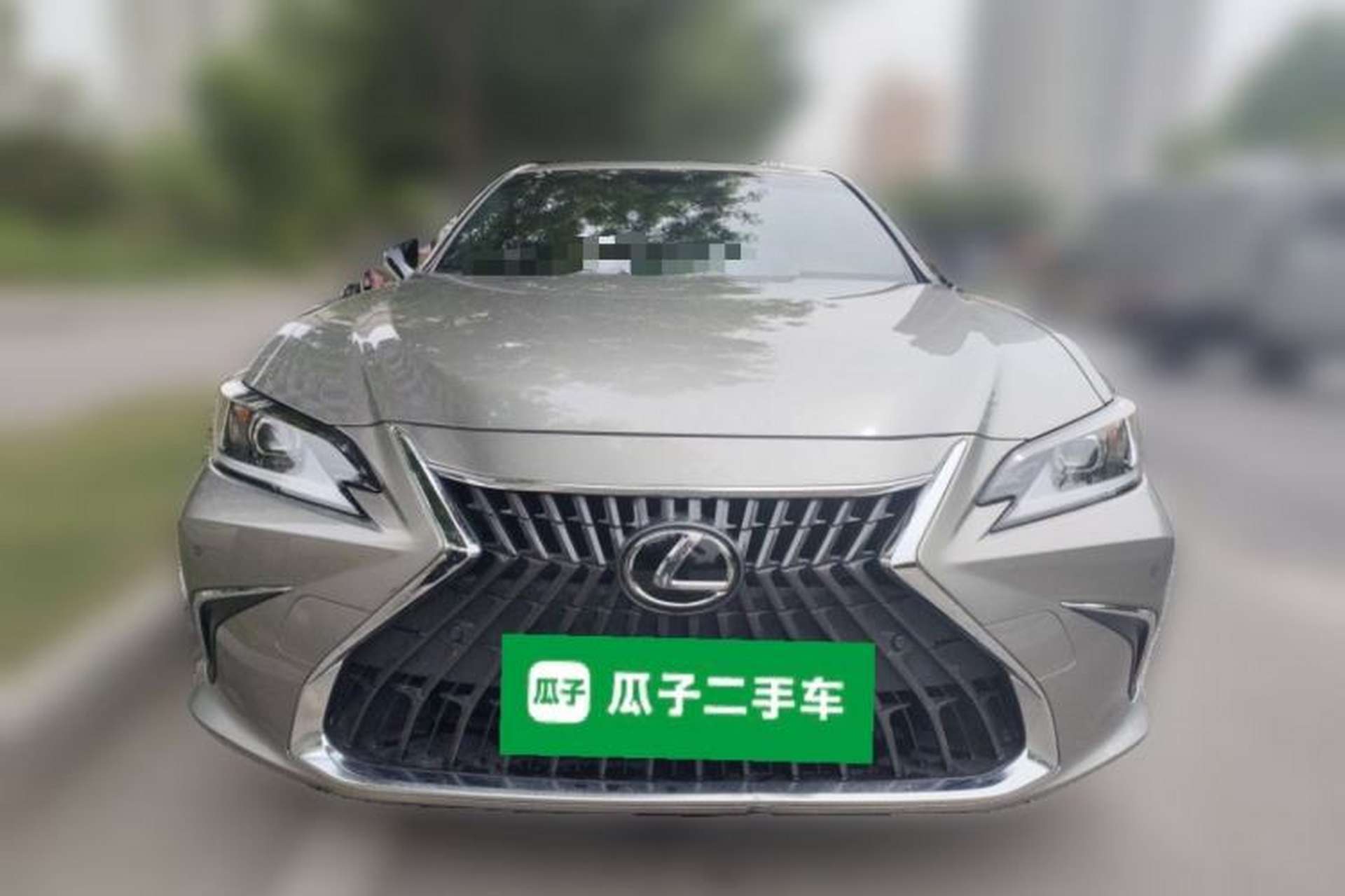 Used Lexus ES 2022 200 Excellence Edition Front