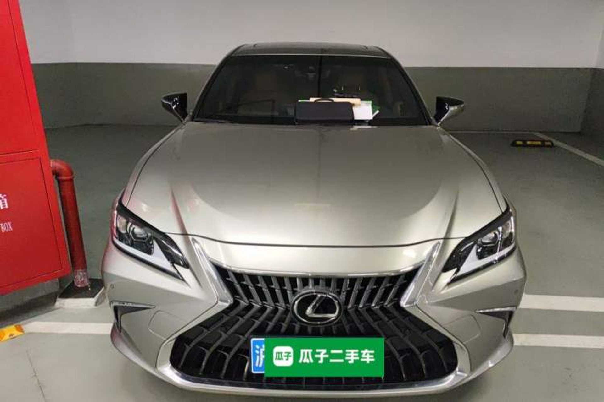 Used Lexus ES 2022 200 Excellence Edition Front