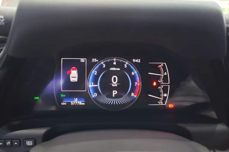 Used Lexus ES 2022 200 Excellence Edition Instrument Cluster