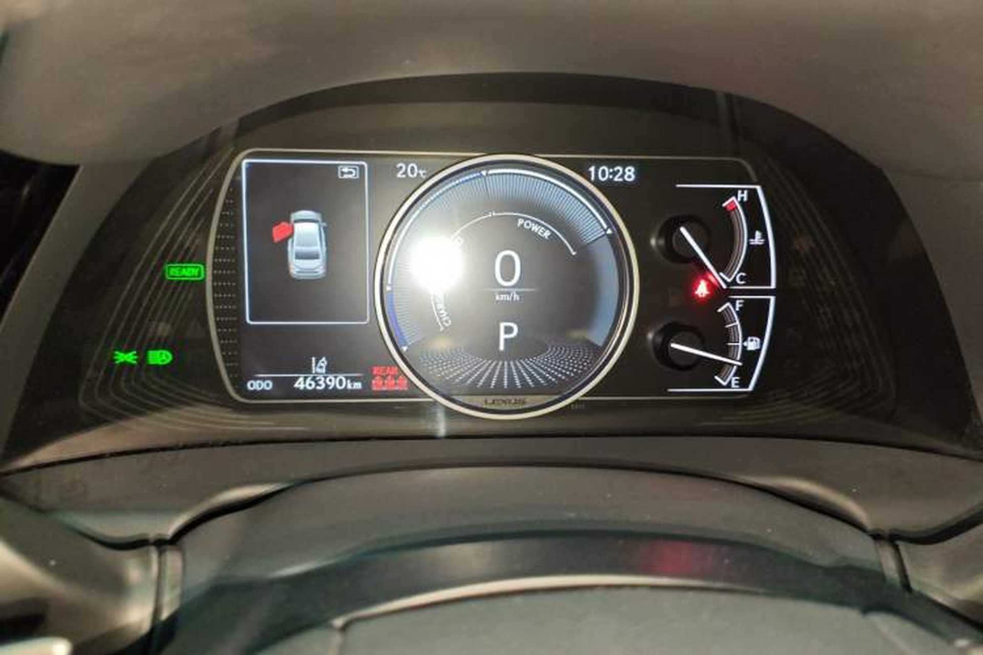 Used Lexus ES 2022 300h Excellence Edition Instrument Cluster