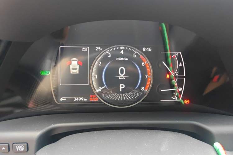 Used Lexus ES 2022 300h Excellence Edition Instrument Cluster