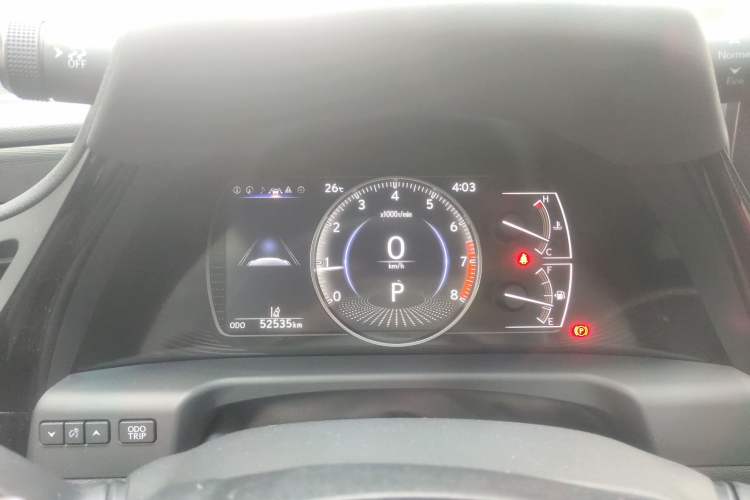 Used Lexus ES 2022 200 Excellence Edition Instrument Cluster