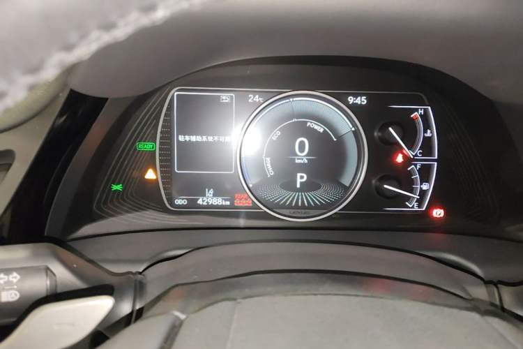 Used Lexus ES 2022 300h Excellence Edition Instrument Cluster