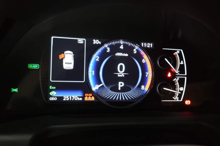 Used Lexus ES 2022 300h Deluxe Edition Instrument Cluster