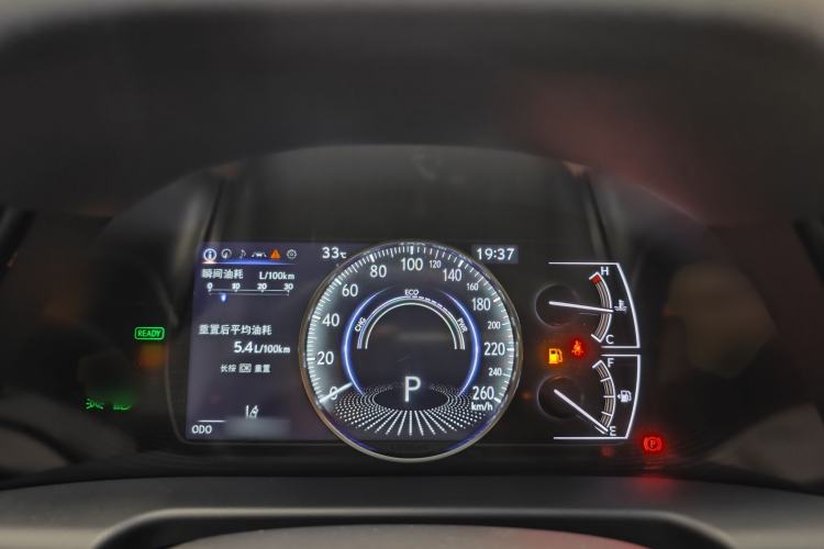 Used Lexus ES 2022 300h Excellence Edition Instrument Cluster
