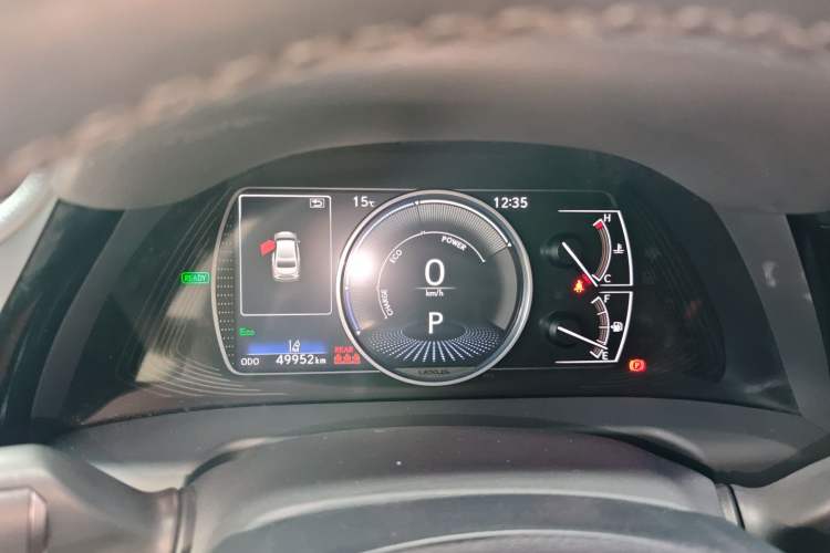 Used Lexus ES 2022 300h Excellence Edition Instrument Cluster