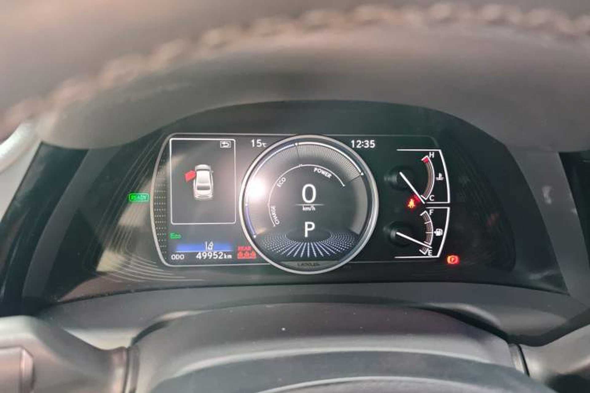 Used Lexus ES 2022 300h Excellence Edition Instrument Cluster