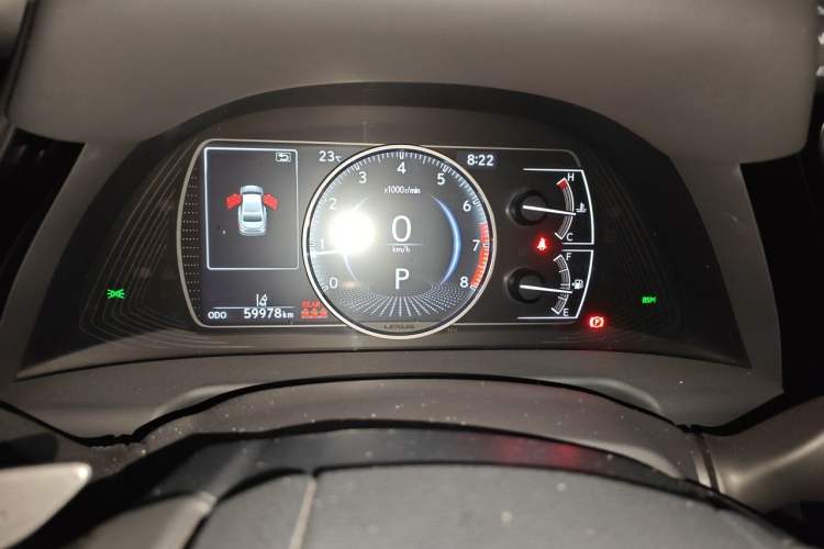 Used Lexus ES 2022 200 Luxury Edition Instrument Cluster