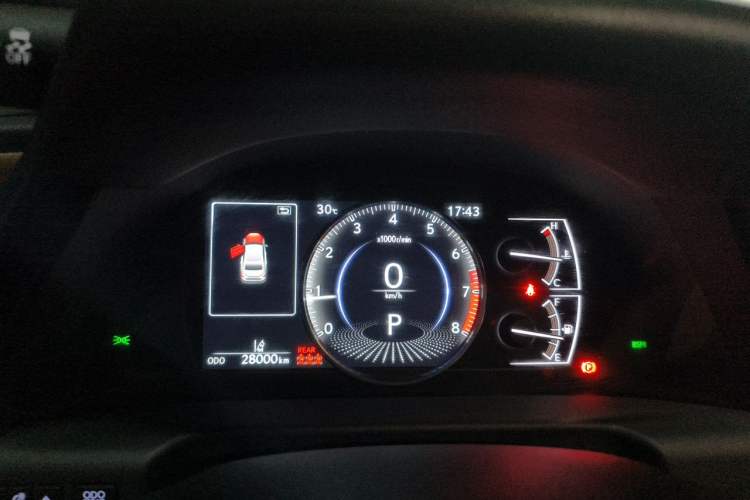 Used Lexus ES 2022 200 Luxury Edition Instrument Cluster