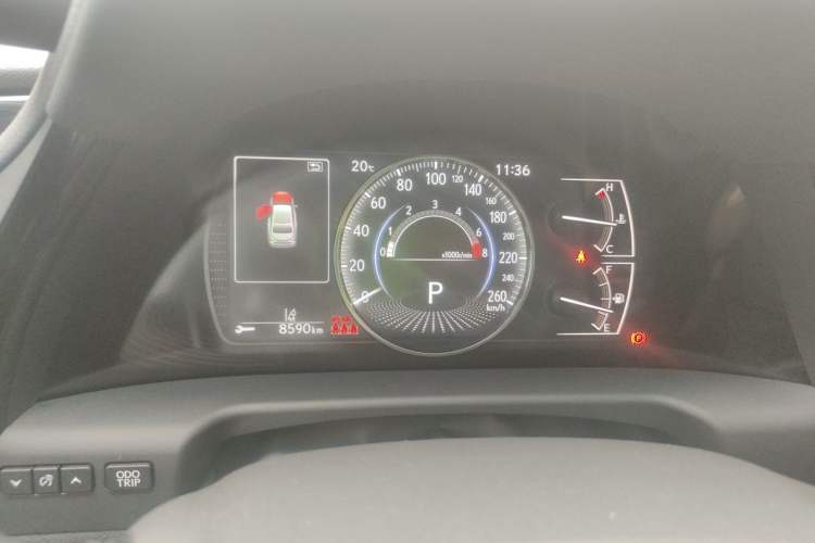 Used Lexus ES 2022 260 Excellence Edition Instrument Cluster