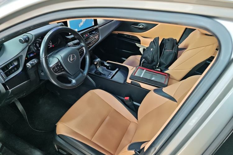 Used Lexus ES 2022 300h Excellence Edition Left Front Seat