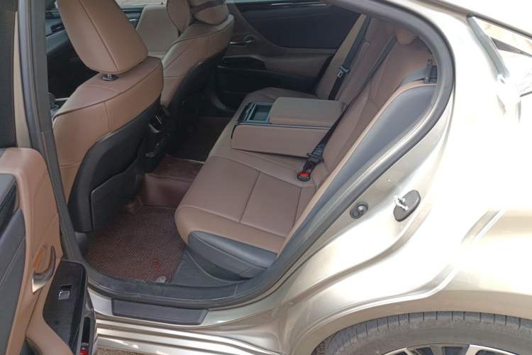 Used Lexus ES 2022 300h Deluxe Edition Left Rear Seat