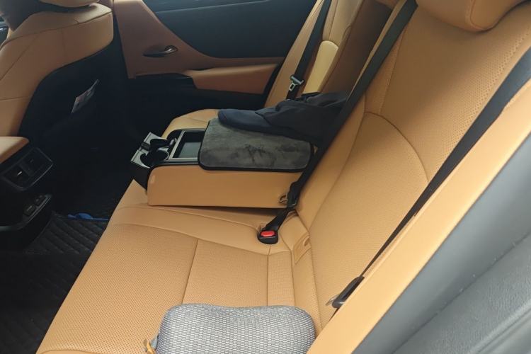 Used Lexus ES 2022 300h Excellence Edition Left Rear Seat