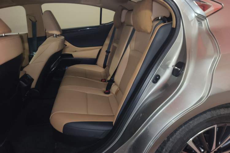 Used Lexus ES 2022 300h Deluxe Edition Left Rear Seat