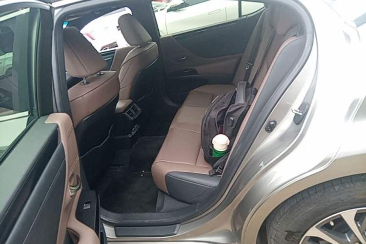 Used Lexus ES 2022 200 Excellence Edition Left Rear Seat