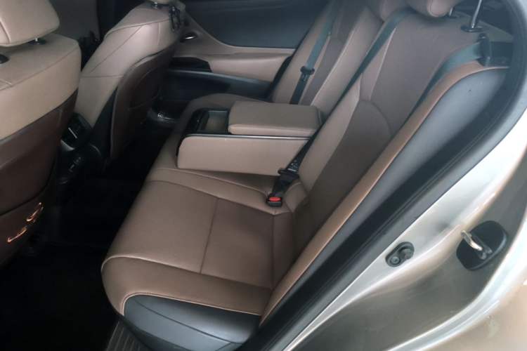 Used Lexus ES 2022 300h Excellence Edition Left Rear Seat