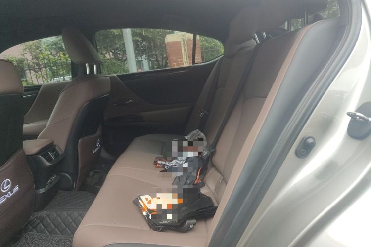 Used Lexus ES 2022 260 Excellence Edition Left Rear Seat