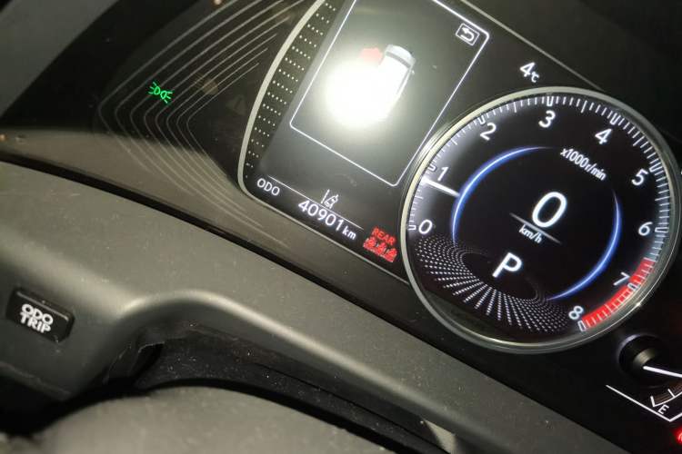 Used Lexus ES 2022 200 Excellence Edition Odometer Close Up