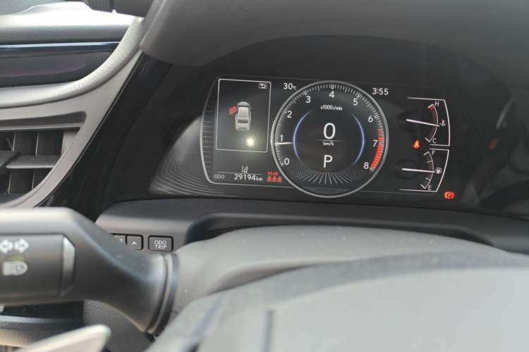 Used Lexus ES 2022 200 Excellence Edition Odometer Close Up