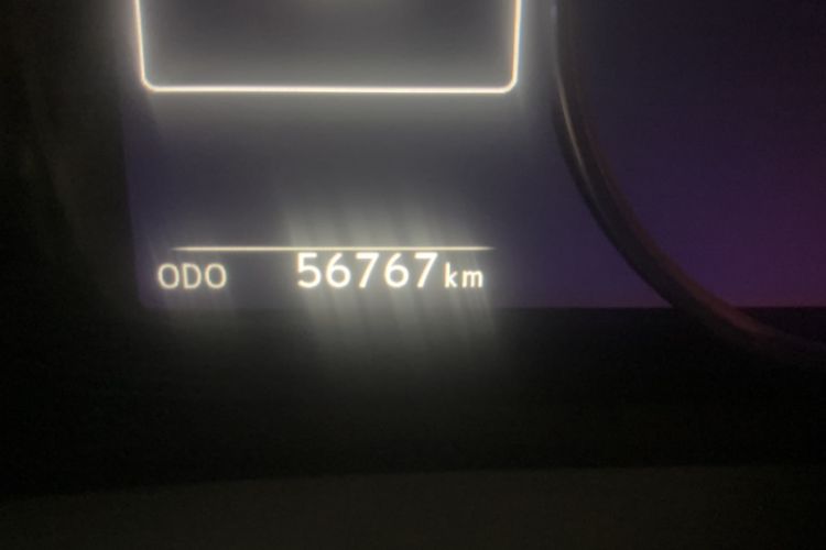 Used Lexus ES 2022 200 Excellence Edition Odometer Close Up