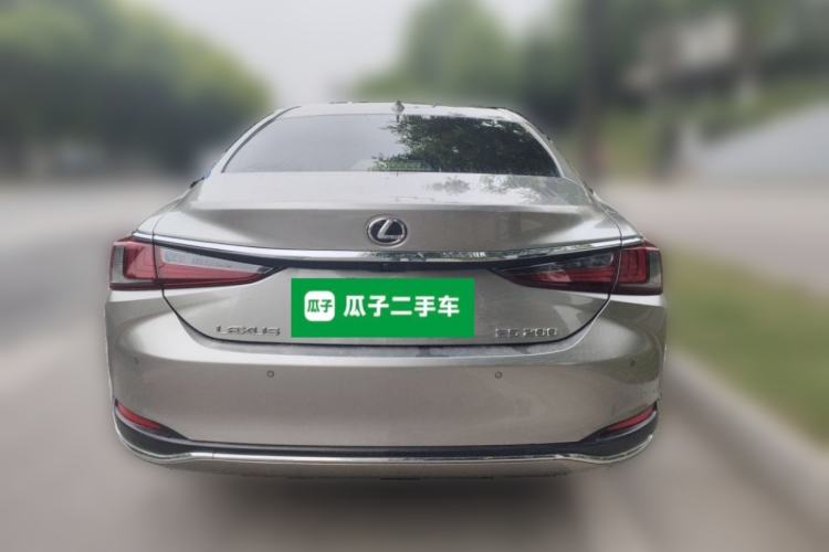 Used Lexus ES 2022 200 Excellence Edition Rear