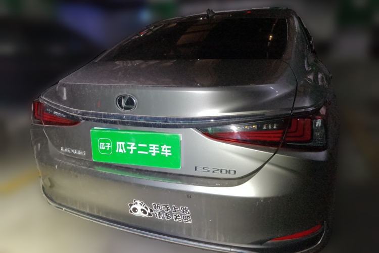 Used Lexus ES 2022 200 Excellence Edition Rear
