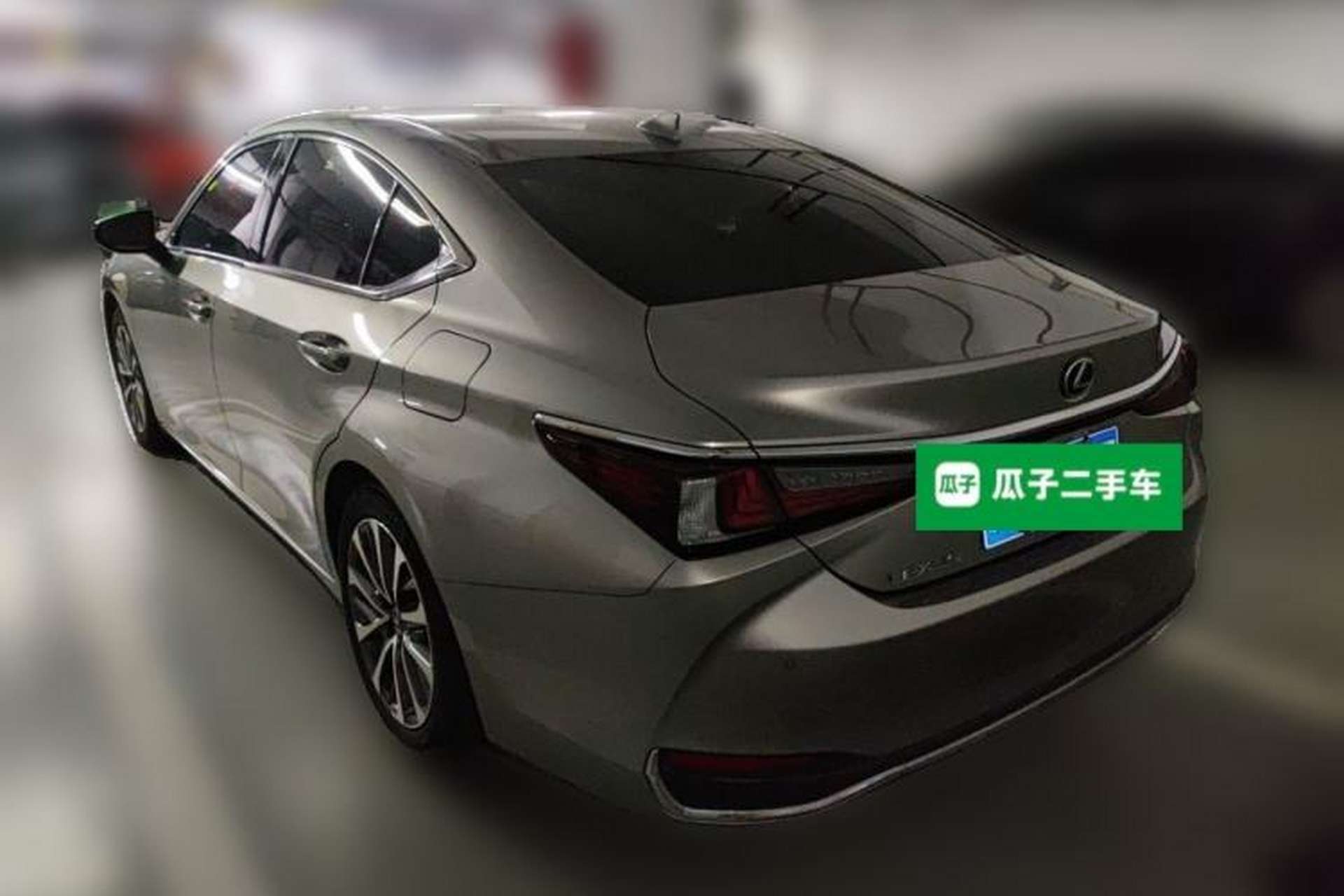 Used Lexus ES 2022 200 Excellence Edition Rear Left 45 Deg