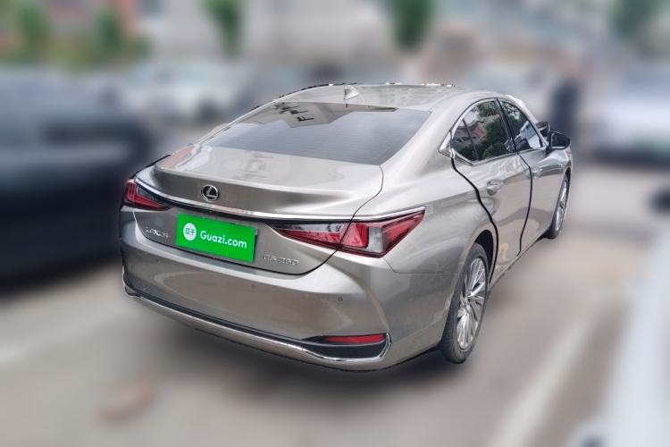 Used Lexus ES 2022 260 Excellence Edition Rear Right 45 Deg