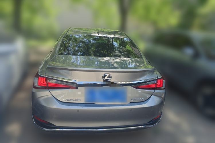 Used Lexus ES 2022 200 Luxury Edition Rear