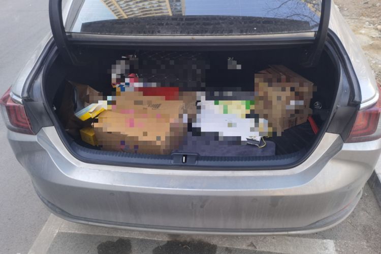 Used Lexus ES 2022 200 Excellence Edition Trunk