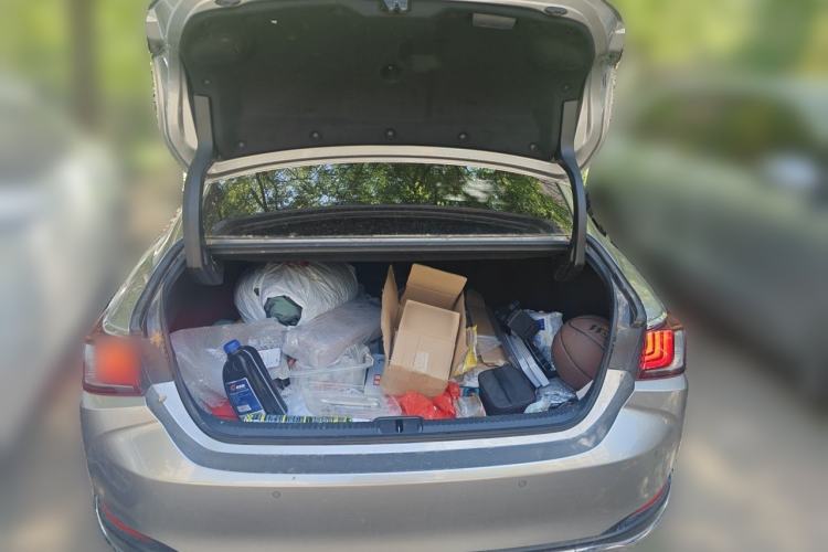 Used Lexus ES 2022 200 Luxury Edition Trunk