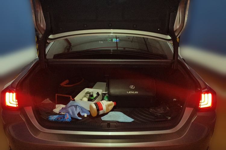 Used Lexus ES 2022 200 Luxury Edition Trunk