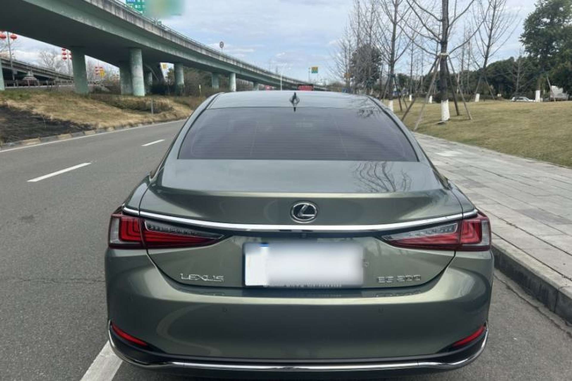 Used Lexus ES 2022 200 Excellence Edition Exterior 3