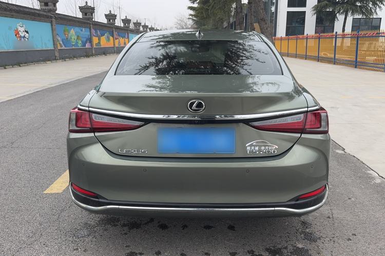 Used Lexus ES 2022 200 Excellence Edition Exterior 4