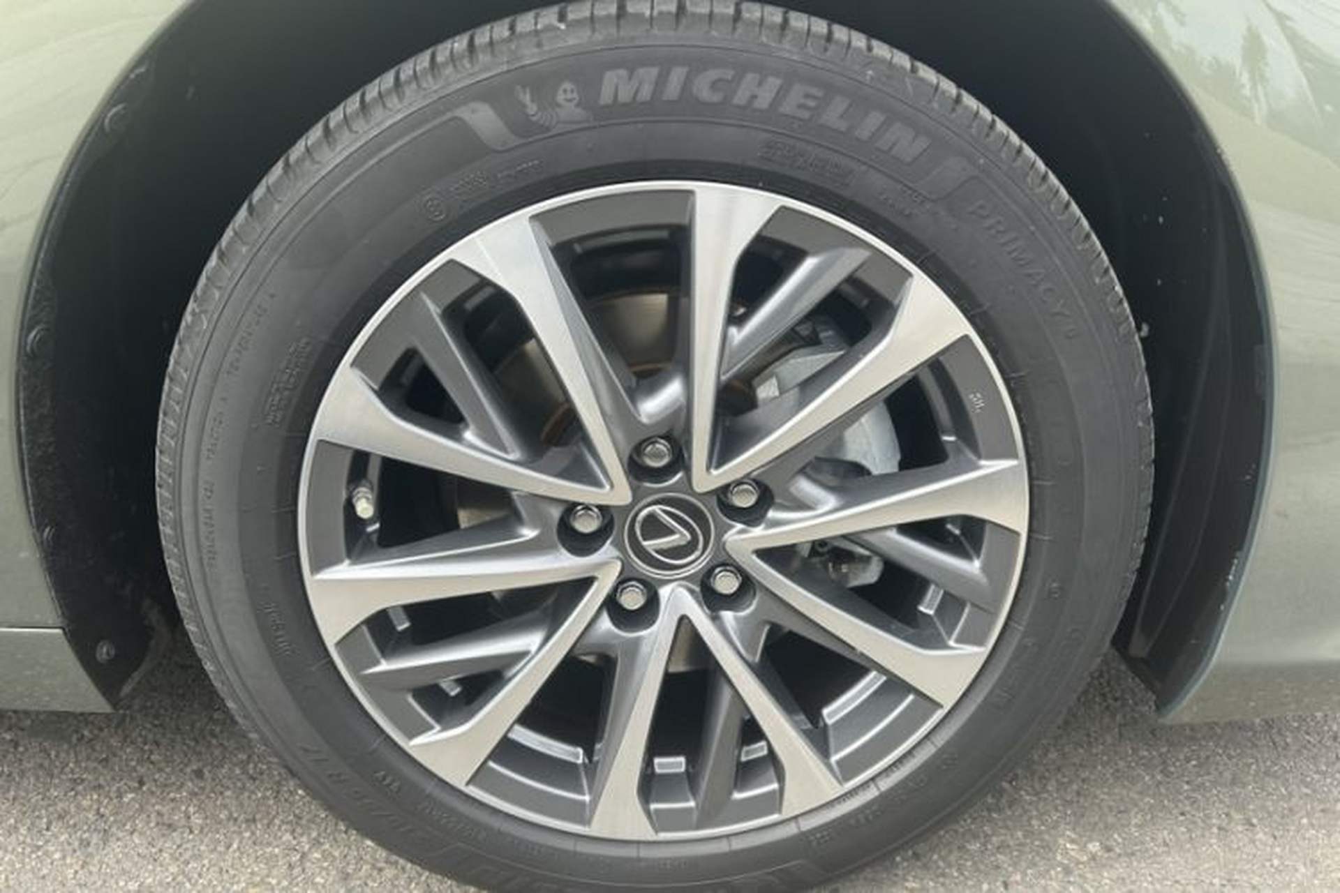 Used Lexus ES 2022 200 Excellence Edition Exterior 6