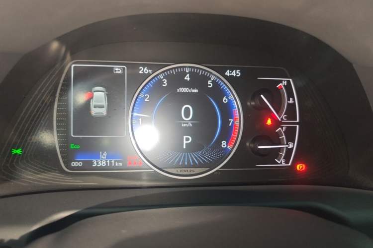 Used Lexus ES 2022 200 Excellence Edition Instrument Cluster