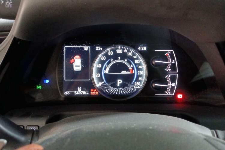 Used Lexus ES 2022 200 Excellence Edition Instrument Cluster