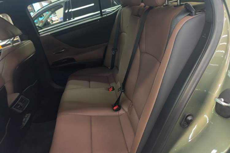 Used Lexus ES 2022 200 Excellence Edition Left Rear Seat