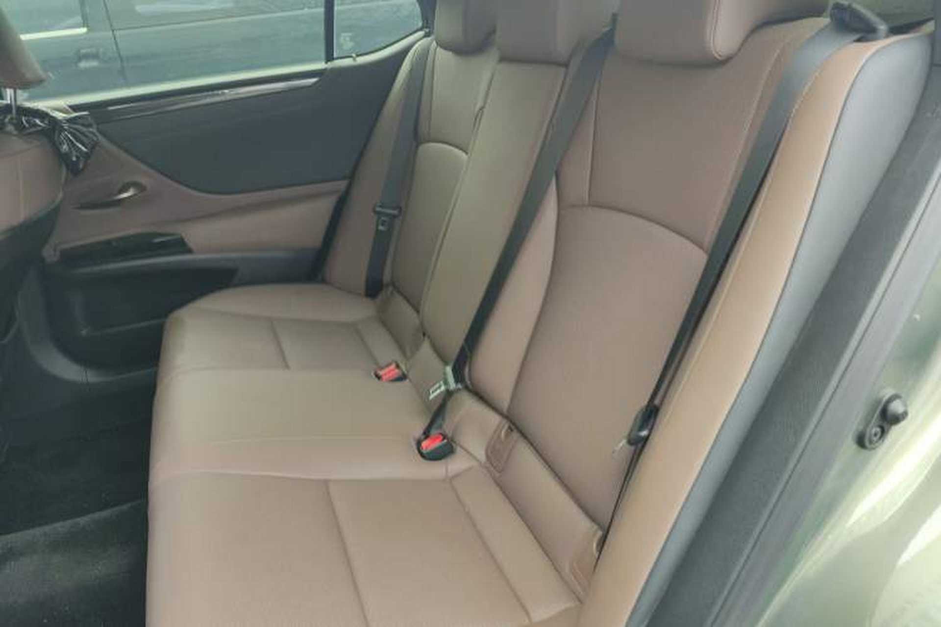 Used Lexus ES 2022 200 Excellence Edition Left Rear Seat