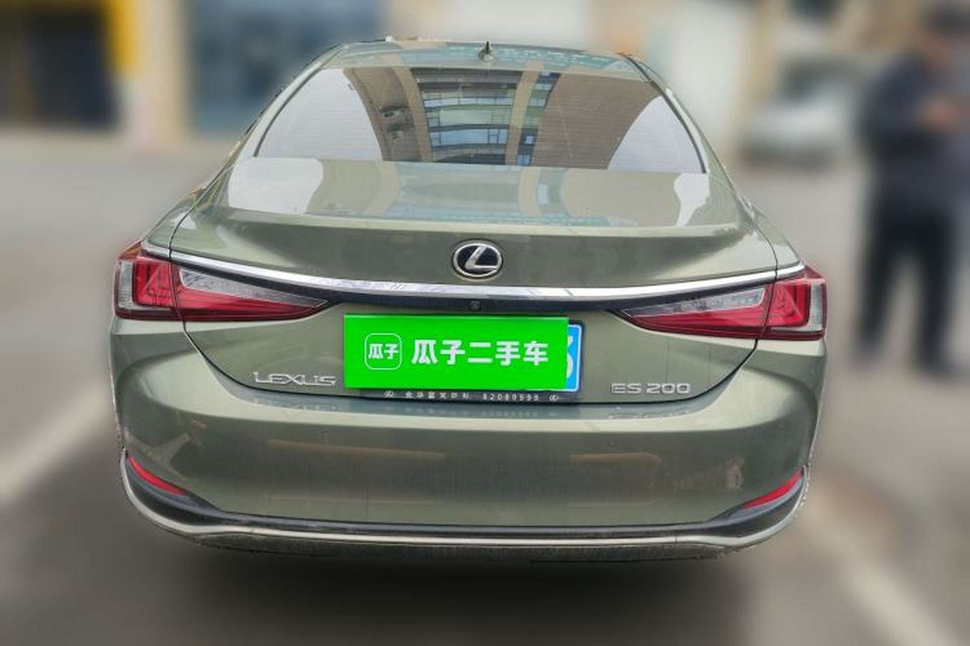 Used Lexus ES 2022 200 Excellence Edition Rear