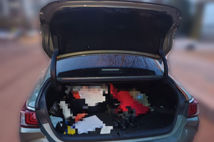 Used Lexus ES 2022 300h Deluxe Edition Trunk
